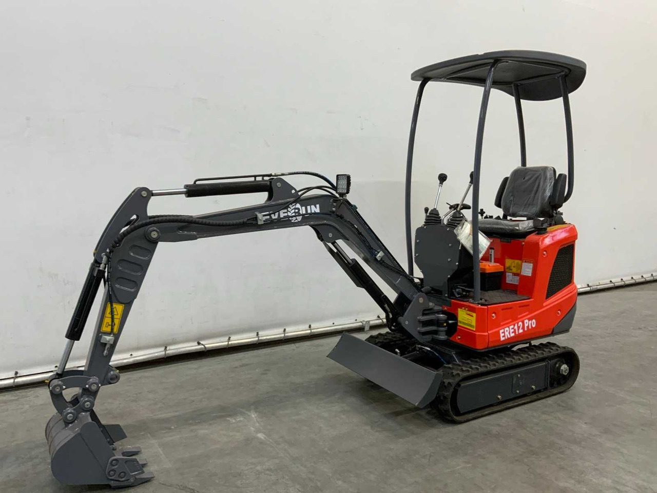 Mini escavadeira 2025 EVERUN ERE12PRO MINI EXCAVATOR: foto 14