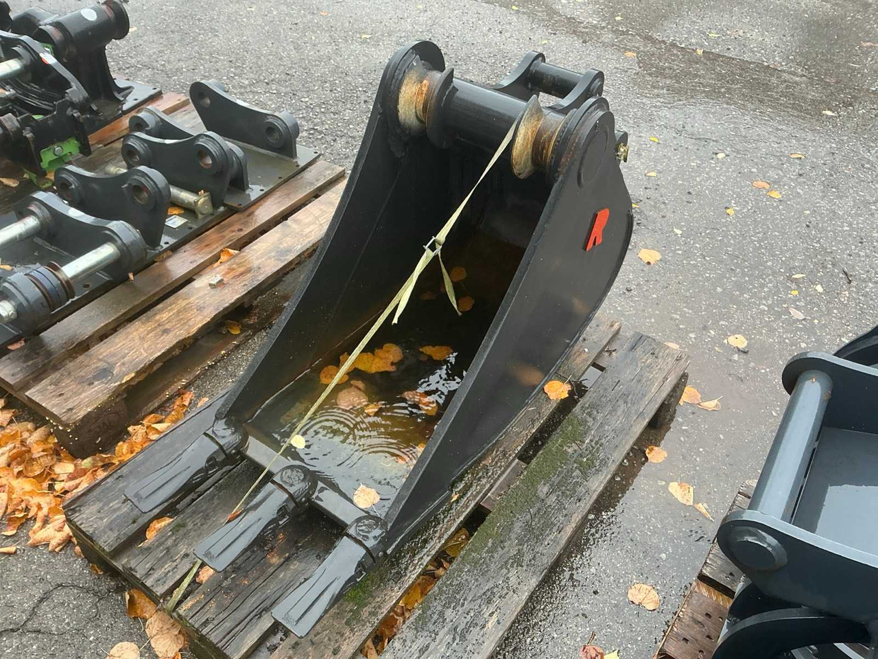 ACB - 2016 - LOW SPOON 450MM - 160L - Carregadeira de rodas: foto 1 ACB - 2016 - LOW SPOON 450MM - 160L - Carregadeira de rodas: foto 1