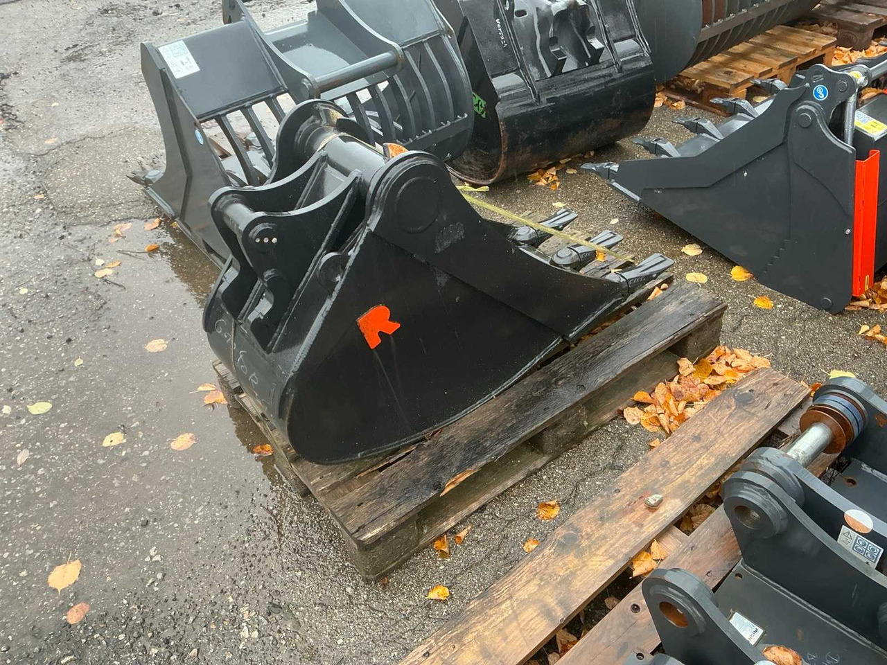 ACB - 2016 - LOW SPOON 450MM - 160L - Carregadeira de rodas: foto 3 ACB - 2016 - LOW SPOON 450MM - 160L - Carregadeira de rodas: foto 3