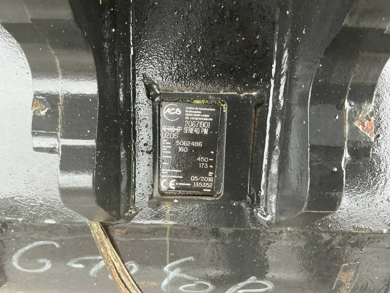 ACB - 2016 - LOW SPOON 450MM - 160L - Carregadeira de rodas: foto 4 ACB - 2016 - LOW SPOON 450MM - 160L - Carregadeira de rodas: foto 4