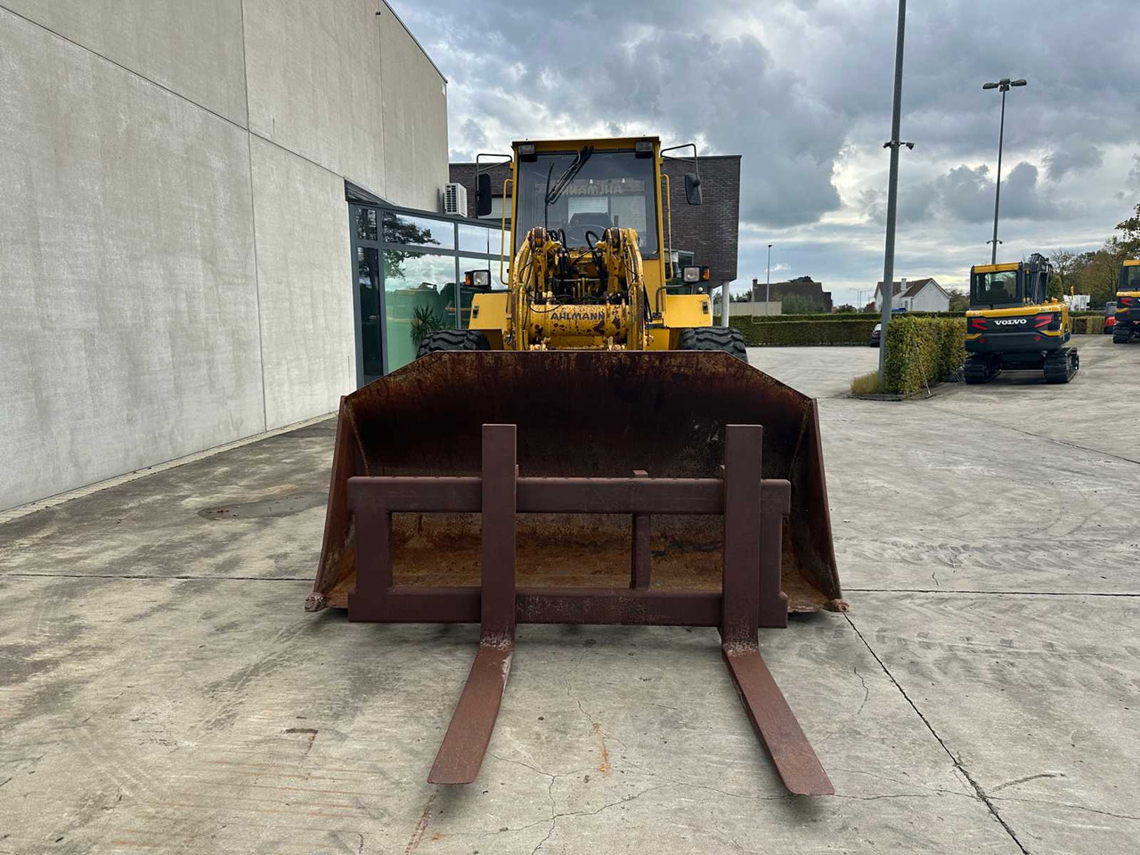 AHLMANN - 1999 - AS200 - SHOVEL - Carregadeira de rodas: foto 2 AHLMANN - 1999 - AS200 - SHOVEL - Carregadeira de rodas: foto 2