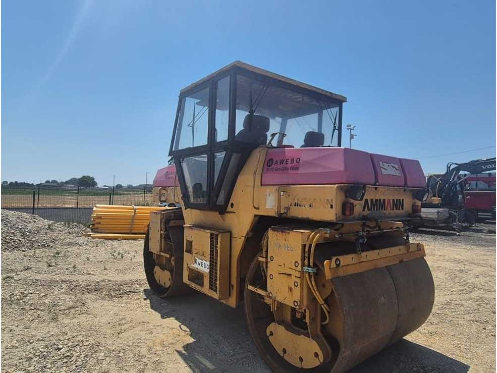 AMMANN DTV 903 - Compactador de asfalto: foto 4 AMMANN DTV 903 - Compactador de asfalto: foto 4