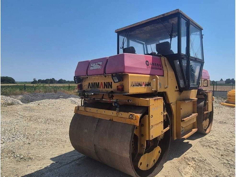 AMMANN DTV 903 - Compactador de asfalto: foto 5 AMMANN DTV 903 - Compactador de asfalto: foto 5