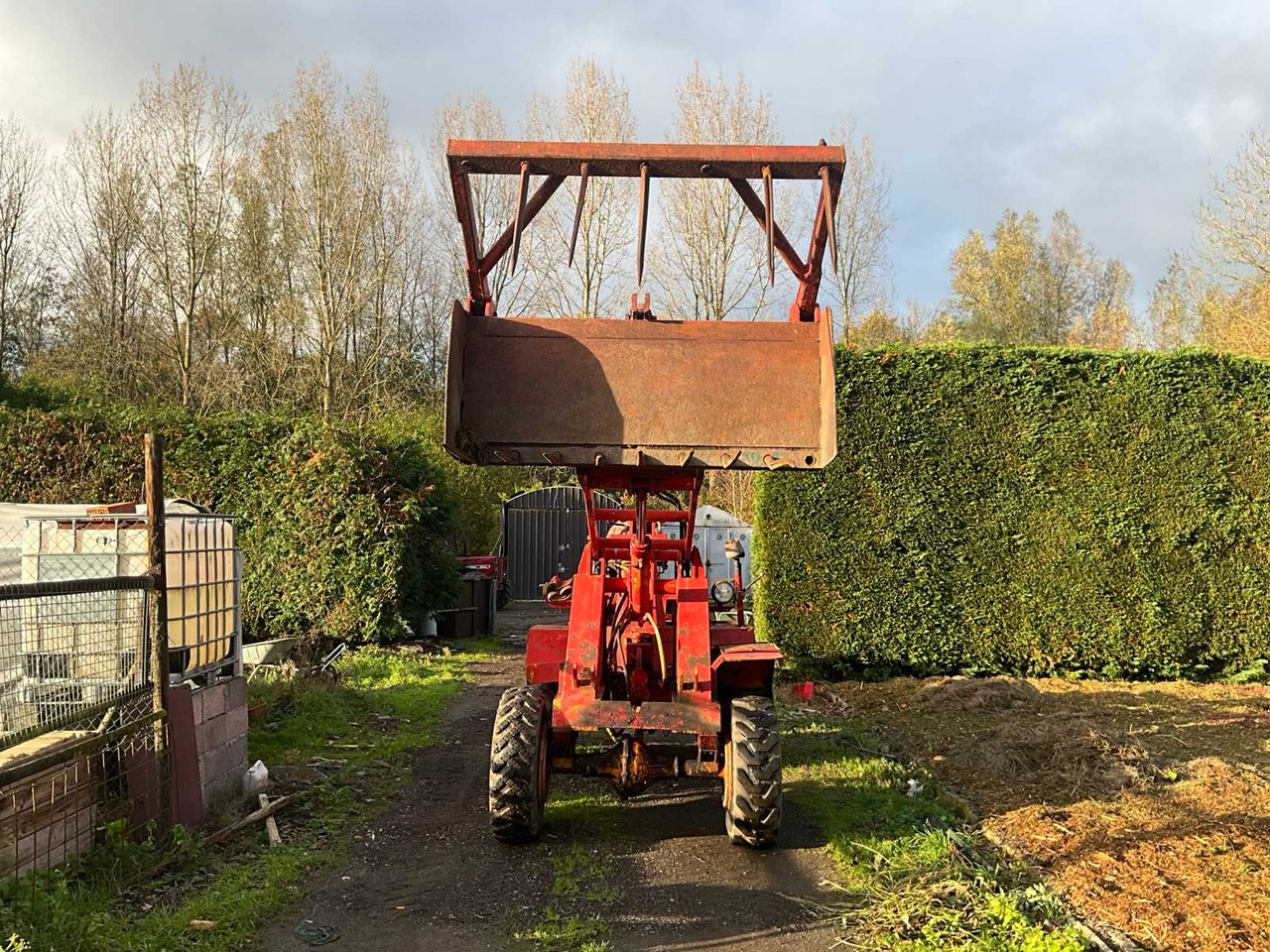 ATLAS ARTICULATED LOADER - Carregadeira de rodas: foto 3 ATLAS ARTICULATED LOADER - Carregadeira de rodas: foto 3