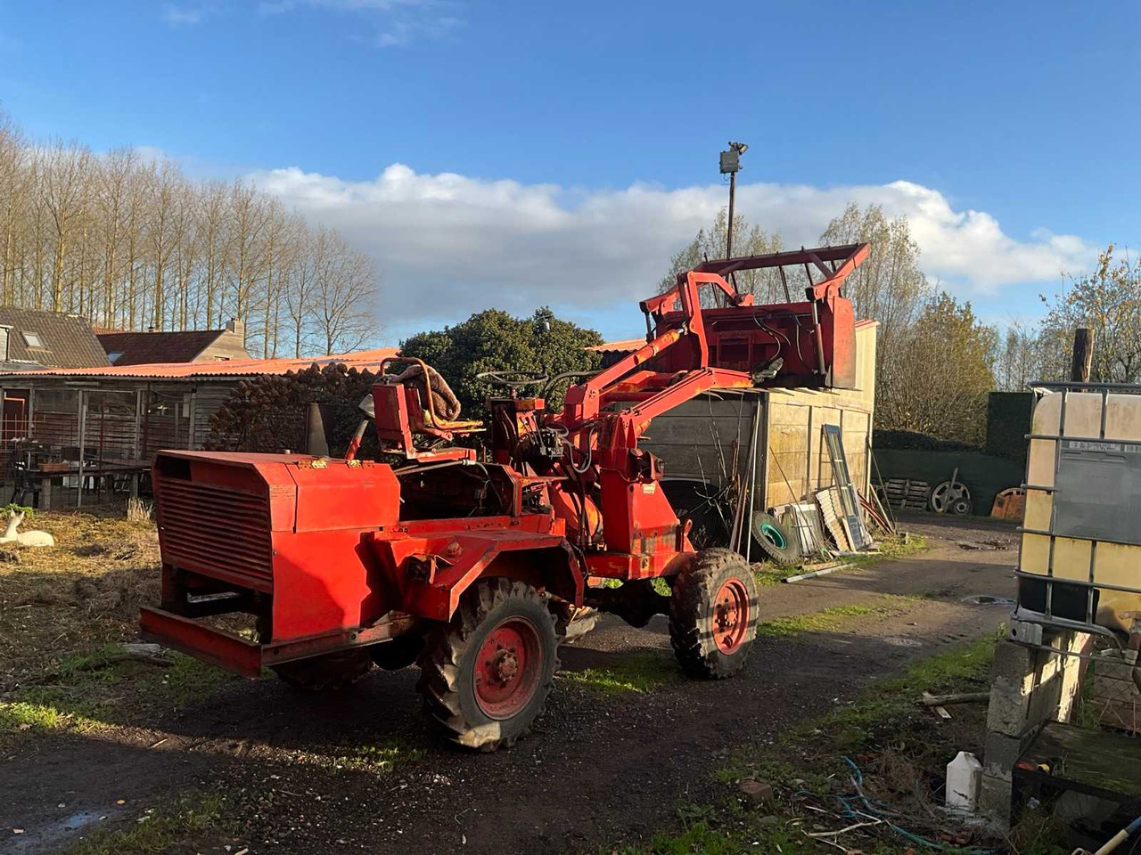 ATLAS ARTICULATED LOADER - Carregadeira de rodas: foto 5 ATLAS ARTICULATED LOADER - Carregadeira de rodas: foto 5