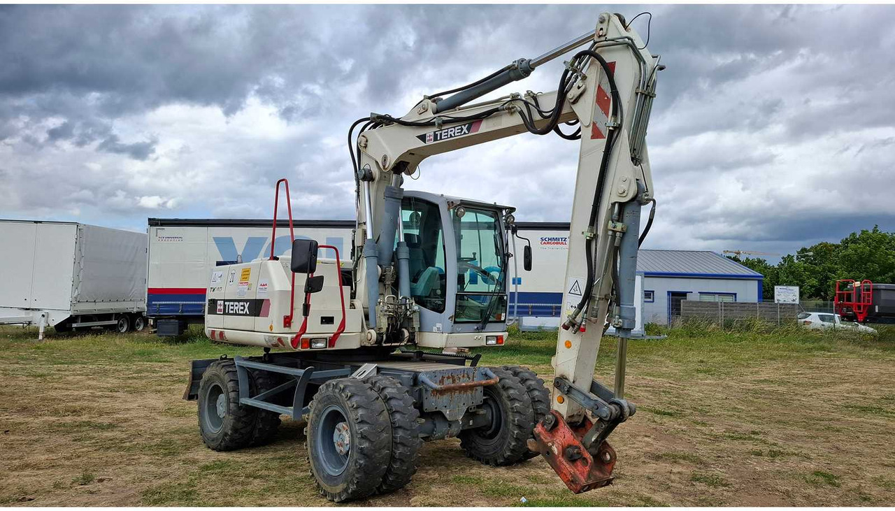 ATLAS-TEREX TW 140 - Escavadeira de rodas: foto 3 ATLAS-TEREX TW 140 - Escavadeira de rodas: foto 3