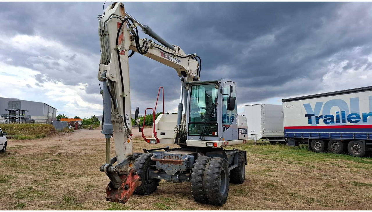 ATLAS-TEREX TW 140 - Escavadeira de rodas: foto 2 ATLAS-TEREX TW 140 - Escavadeira de rodas: foto 2