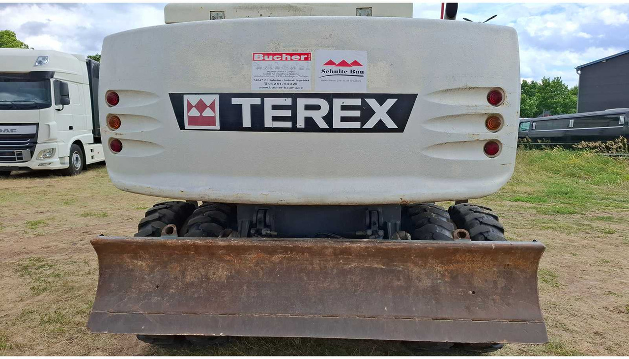ATLAS-TEREX TW 140 - Escavadeira de rodas: foto 5 ATLAS-TEREX TW 140 - Escavadeira de rodas: foto 5
