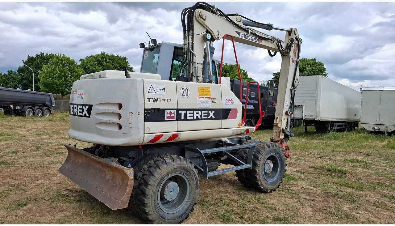 ATLAS-TEREX TW 140 - Escavadeira de rodas: foto 4 ATLAS-TEREX TW 140 - Escavadeira de rodas: foto 4