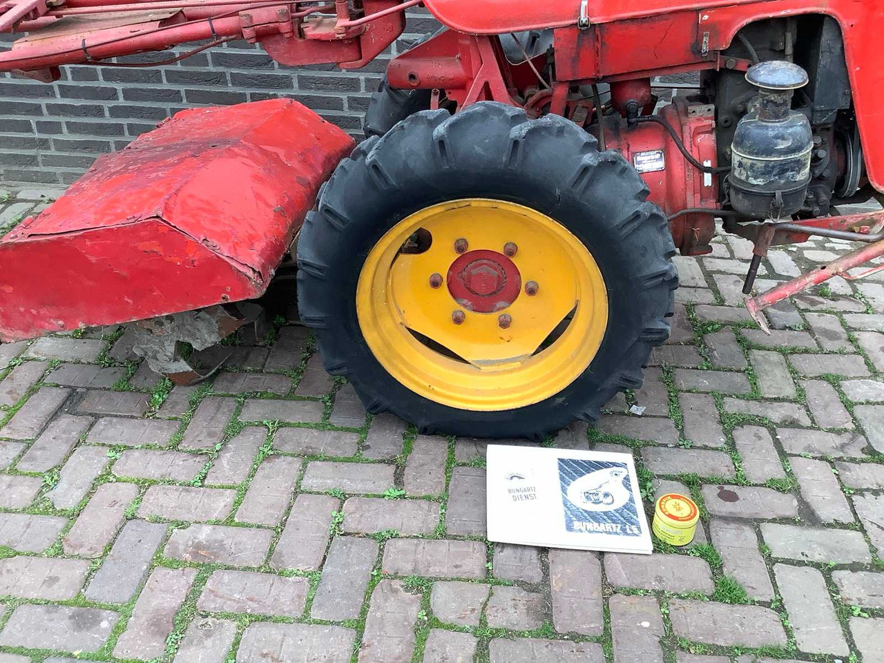 Agria bungartz l5 - Fresa agrícola: foto 3 Agria bungartz l5 - Fresa agrícola: foto 3