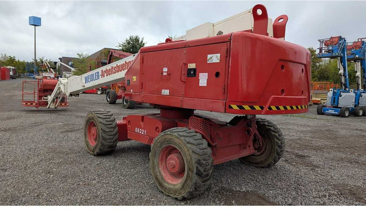 Aichi SP 21 AJ - Plataforma aérea: foto 3 Aichi SP 21 AJ - Plataforma aérea: foto 3