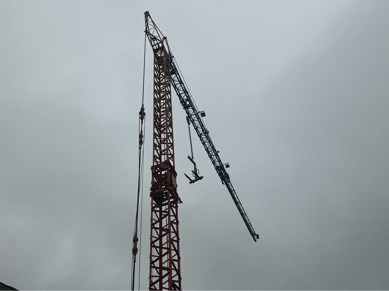 Arcomet T 33 A - Grua automontante: foto 4 Arcomet T 33 A - Grua automontante: foto 4