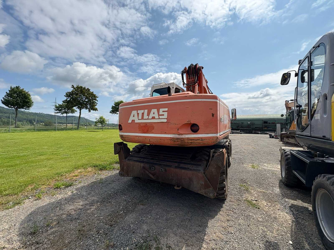 Atlas 1504 - Escavadeira de rodas: foto 5 Atlas 1504 - Escavadeira de rodas: foto 5