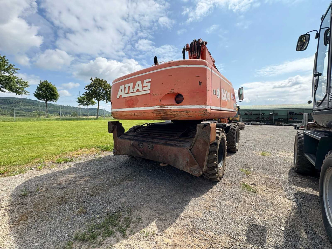 Atlas 1504 - Escavadeira de rodas: foto 4 Atlas 1504 - Escavadeira de rodas: foto 4