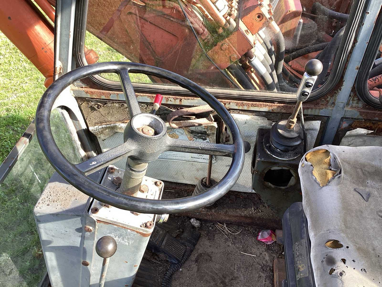 Escavadeira de rodas Atlas AB 1302 E: foto 12
