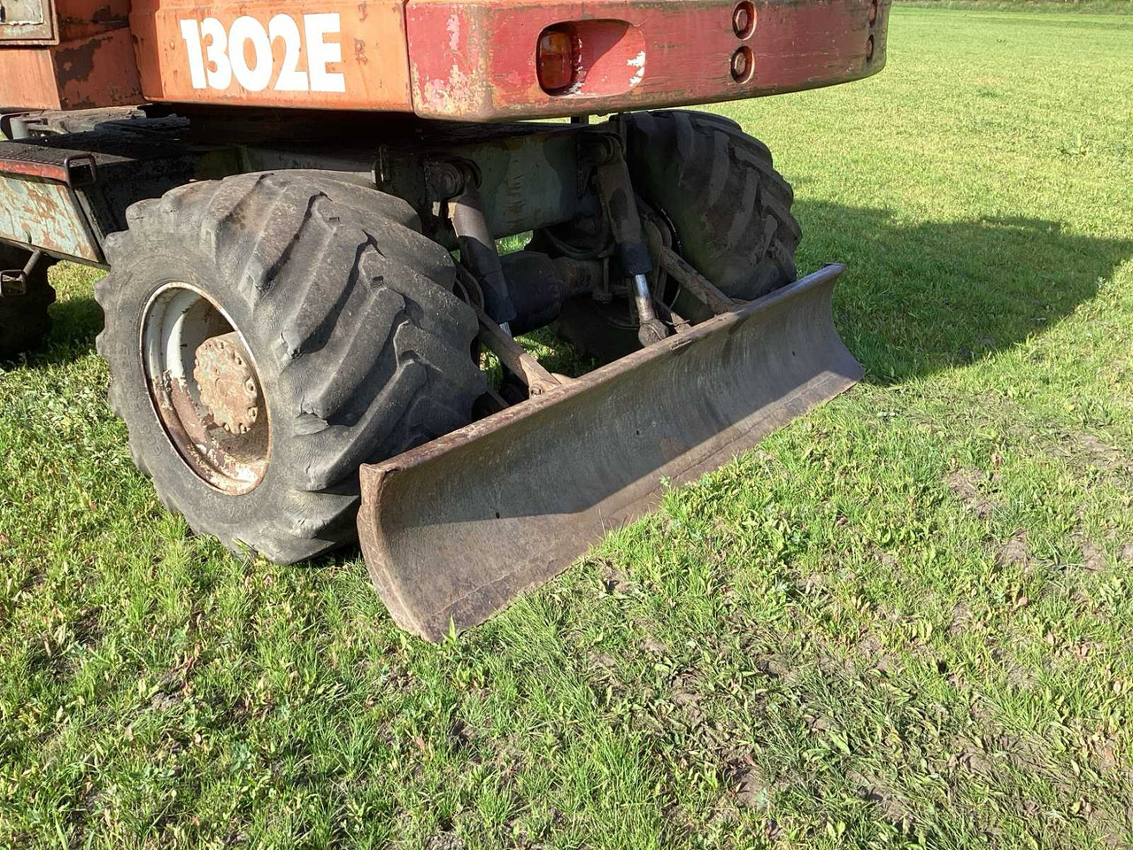 Escavadeira de rodas Atlas AB 1302 E: foto 6
