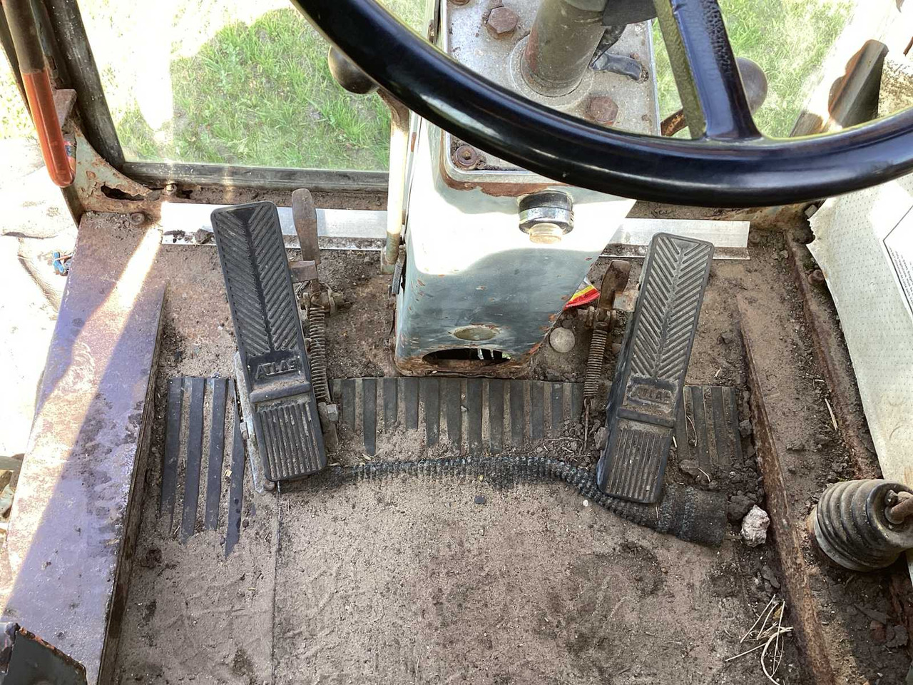 Escavadeira de rodas Atlas AB 1302 E: foto 11