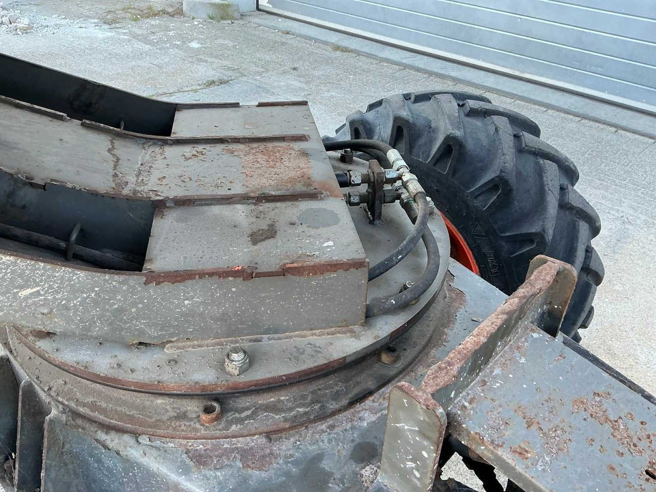 Dumper Ausa 2012 AUSA 150 AHG 4X4 DUMPER: foto 18