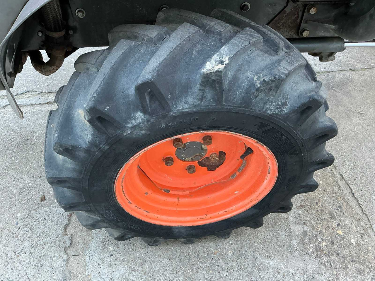 Dumper Ausa 2012 AUSA 150 AHG 4X4 DUMPER: foto 14