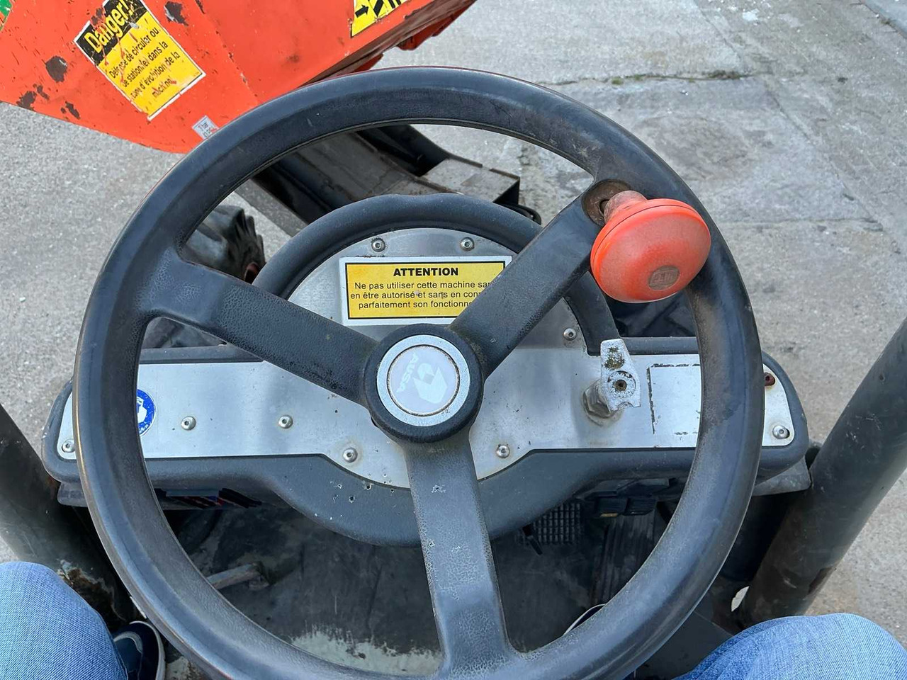 Dumper Ausa 2012 AUSA 150 AHG 4X4 DUMPER: foto 9