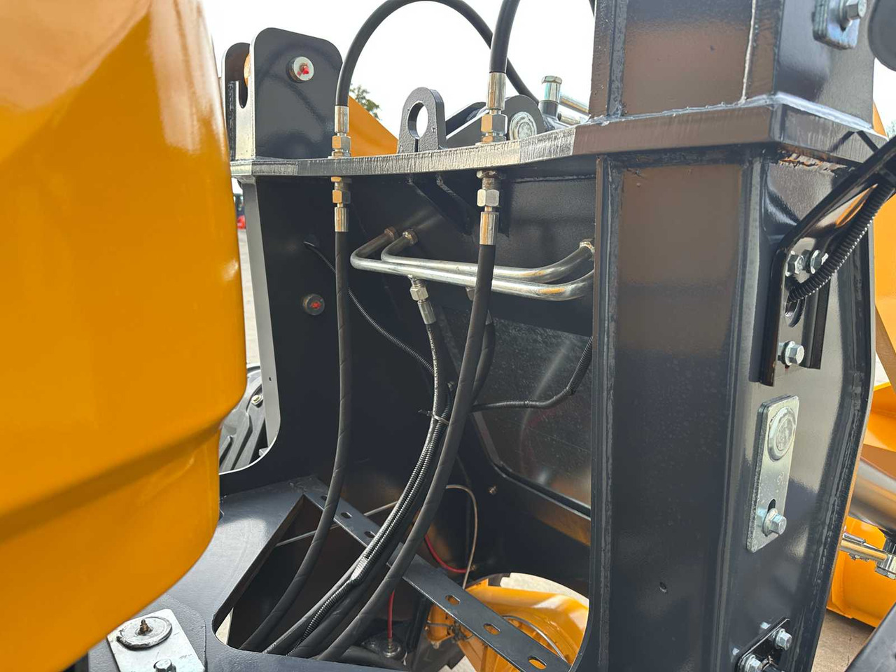 Carregadeira de rodas BLANCHE - 2025 - TW36 - WHEEL LOADER: foto 14 Carregadeira de rodas BLANCHE - 2025 - TW36 - WHEEL LOADER: foto 14