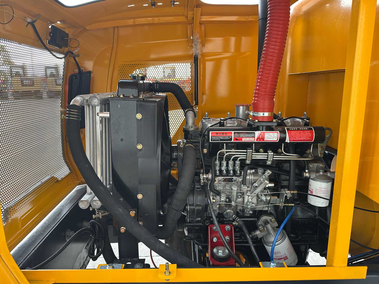 Carregadeira de rodas BLANCHE - 2025 - TW36 - WHEEL LOADER: foto 19 Carregadeira de rodas BLANCHE - 2025 - TW36 - WHEEL LOADER: foto 19