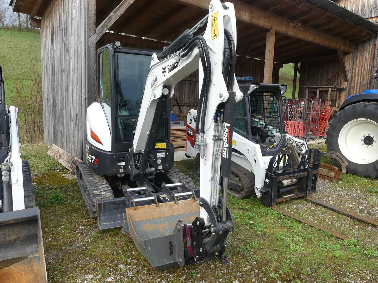 BOBCAT E27Z - Mini escavadeira: foto 2 BOBCAT E27Z - Mini escavadeira: foto 2