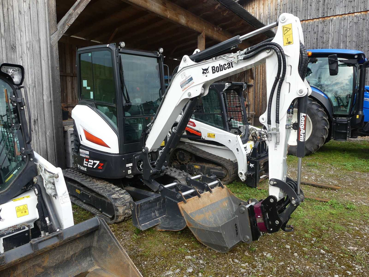 BOBCAT E27Z - Mini escavadeira: foto 1 BOBCAT E27Z - Mini escavadeira: foto 1