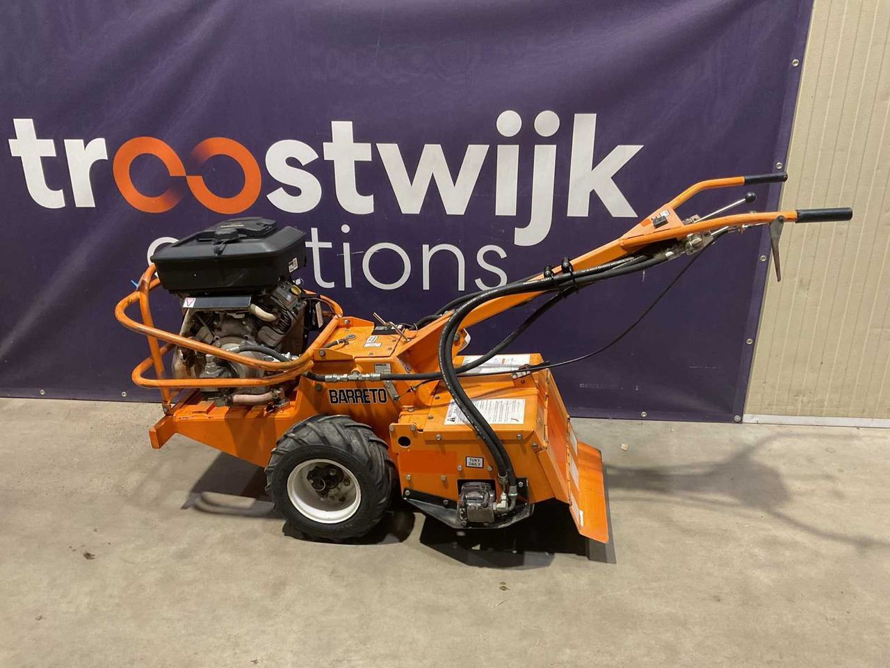 Barretto E1620B - Fresa agrícola: foto 1 Barretto E1620B - Fresa agrícola: foto 1