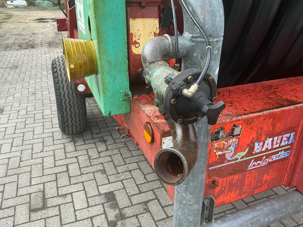 Equipamento para irrigação Bauer: foto 14
