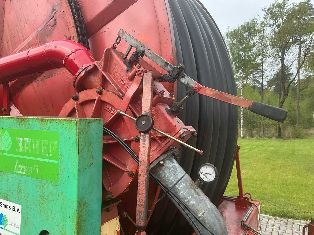 Equipamento para irrigação Bauer: foto 15
