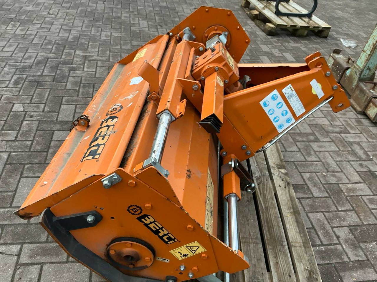 Berci Mercurio zappatrice 120 - Fresa agrícola: foto 4 Berci Mercurio zappatrice 120 - Fresa agrícola: foto 4