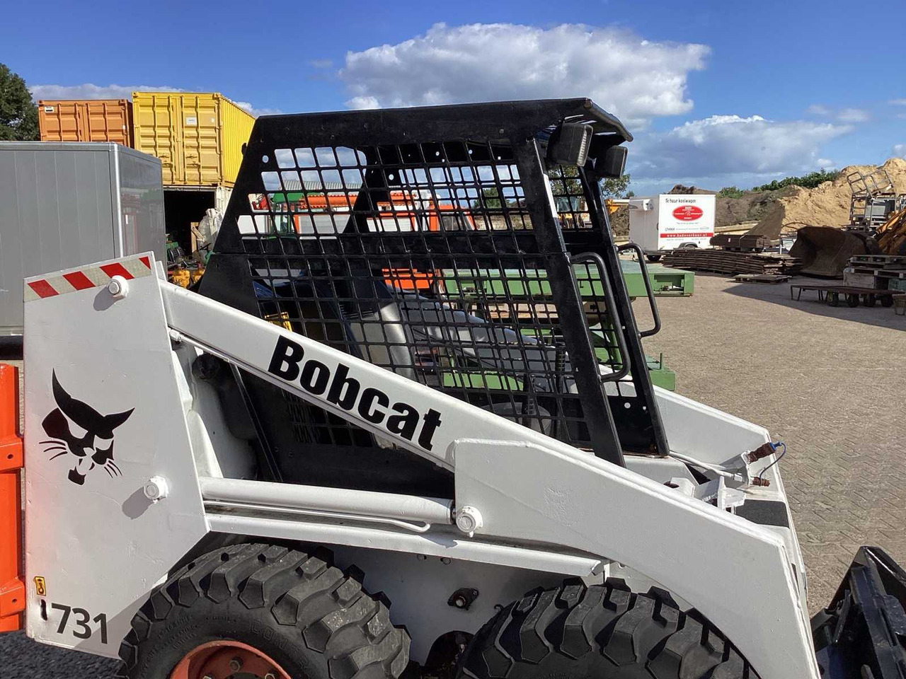 Mini carregadeira Bobcat 731: foto 13