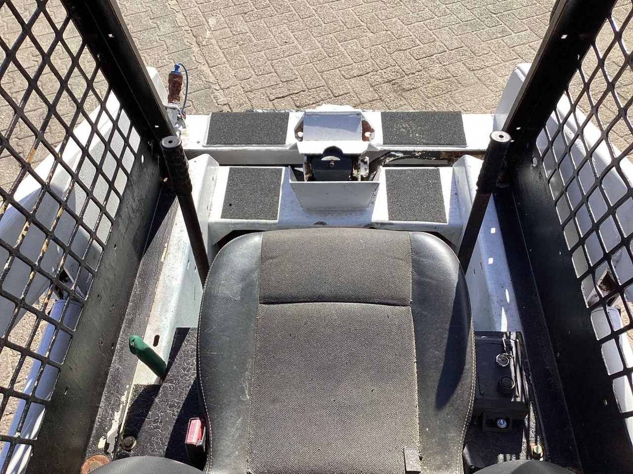 Mini carregadeira Bobcat 731: foto 6