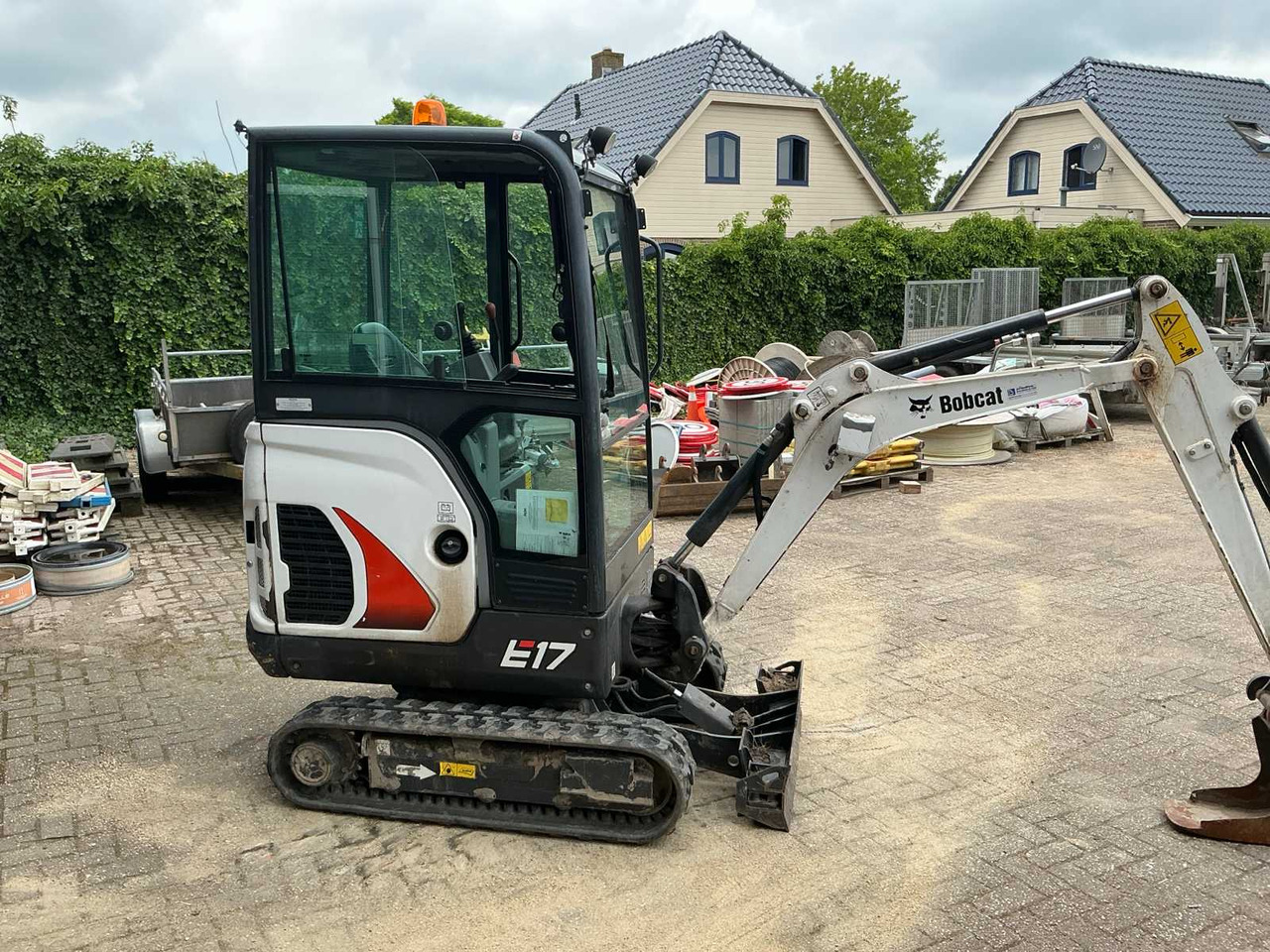 Bobcat E17 - Mini escavadeira: foto 3 Bobcat E17 - Mini escavadeira: foto 3