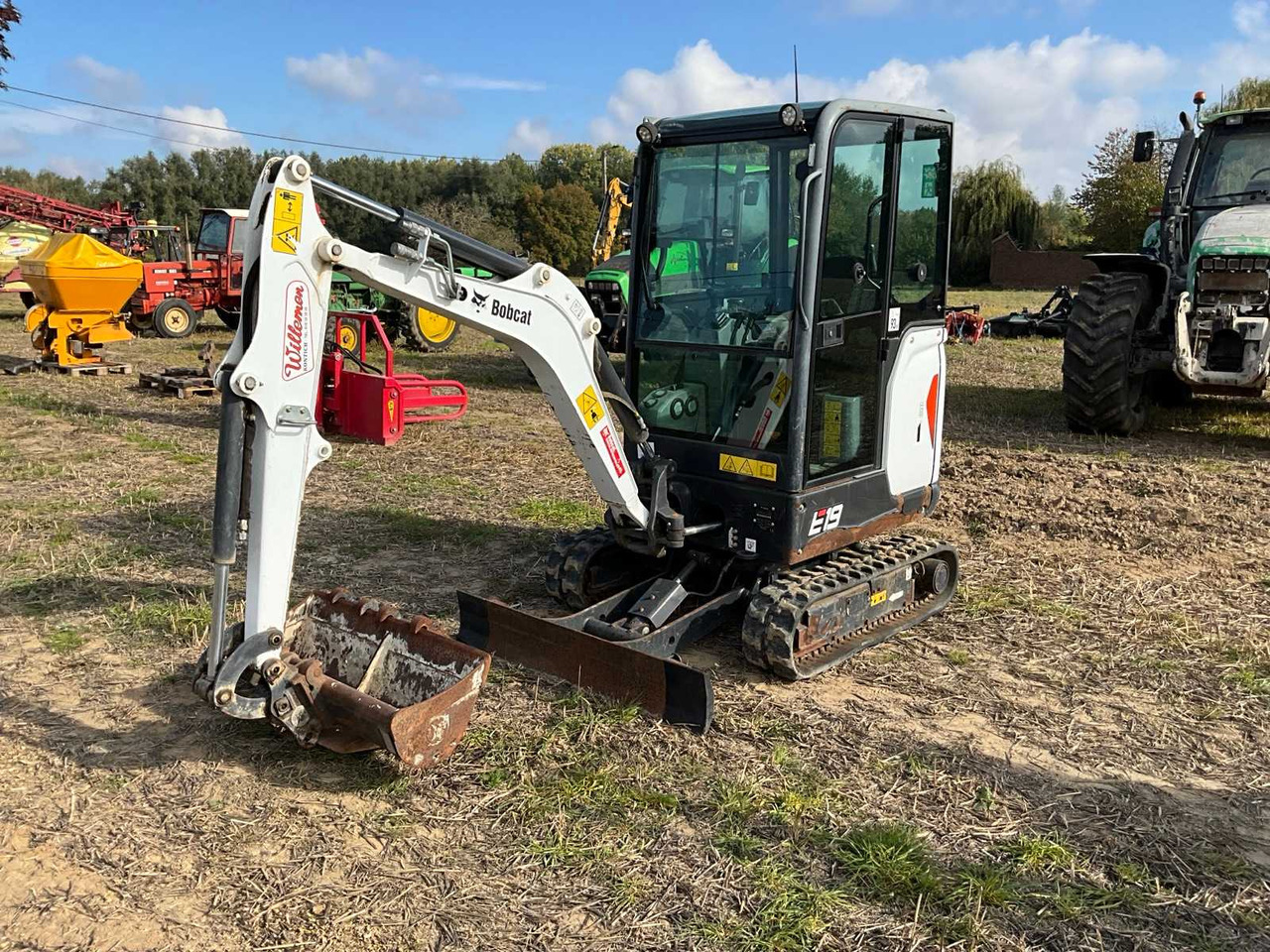 Bobcat E19 - Mini escavadeira: foto 1 Bobcat E19 - Mini escavadeira: foto 1