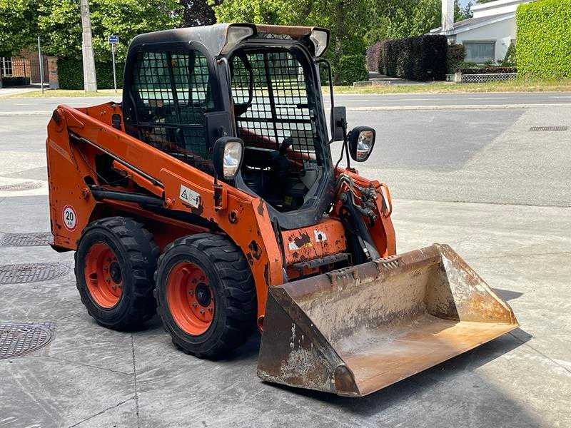 Bobcat S450 - Mini carregadeira: foto 4 Bobcat S450 - Mini carregadeira: foto 4