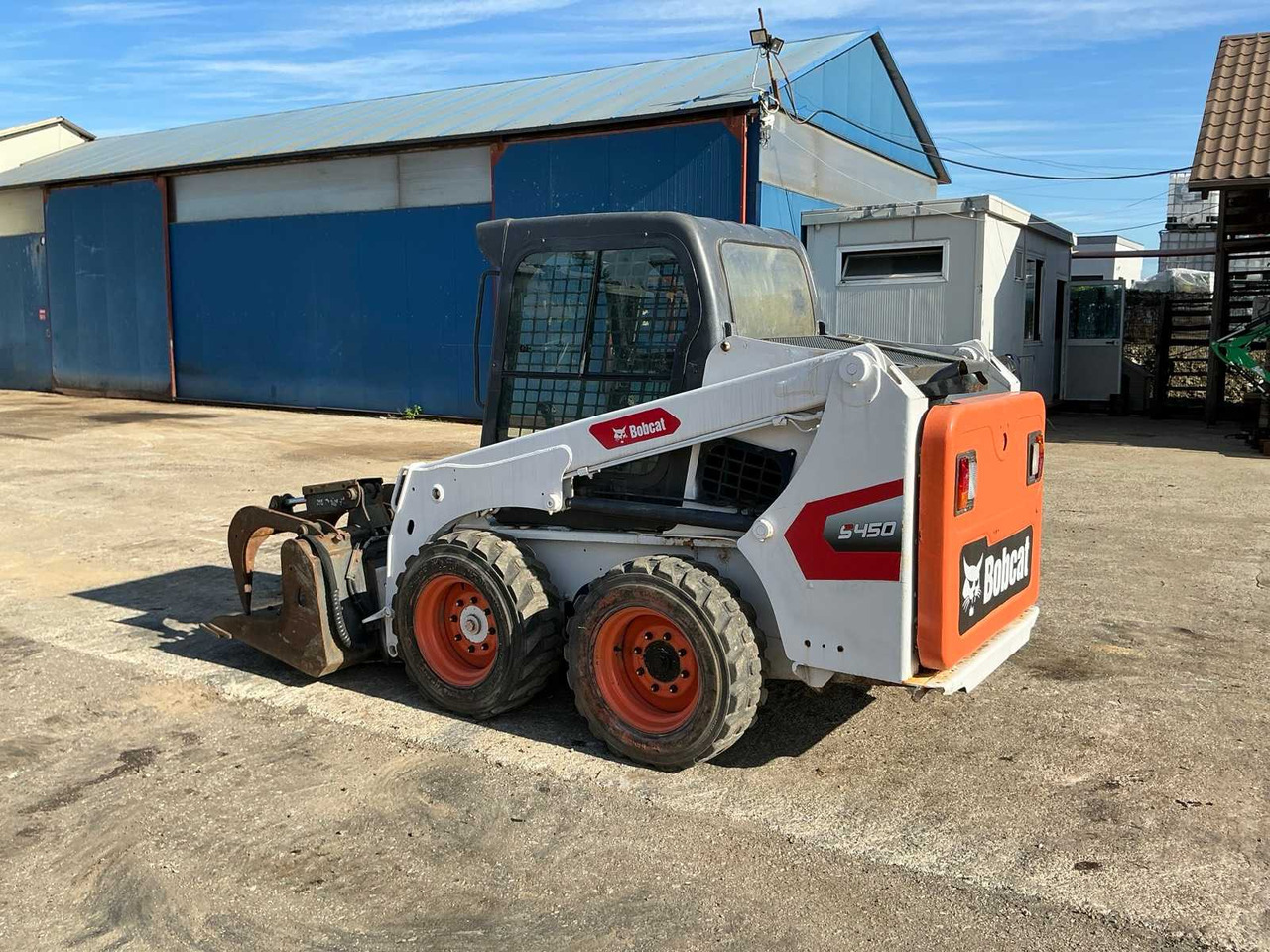 Bobcat S450 - Mini carregadeira: foto 4 Bobcat S450 - Mini carregadeira: foto 4
