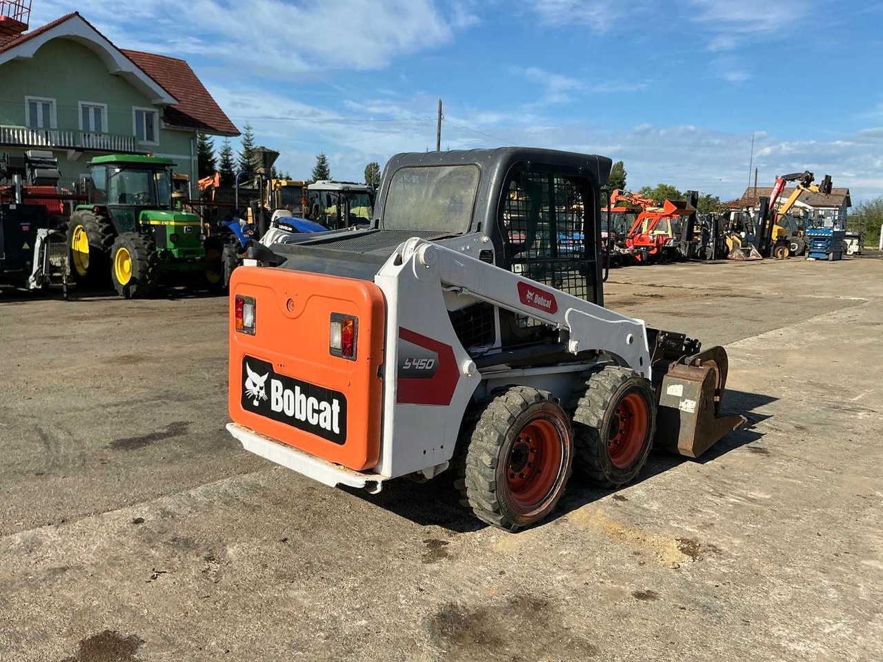 Bobcat S450 - Mini carregadeira: foto 5 Bobcat S450 - Mini carregadeira: foto 5