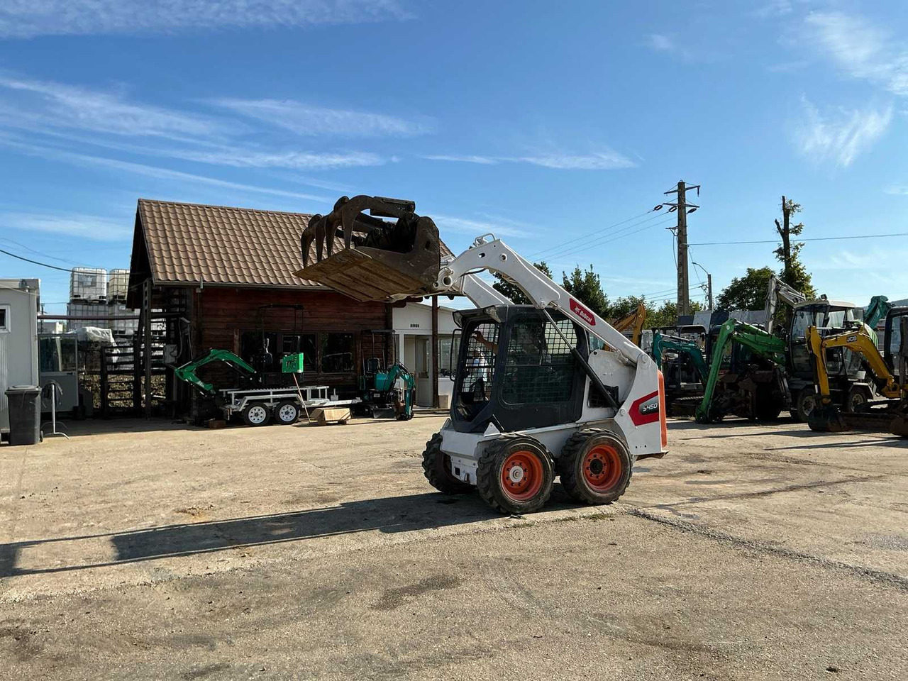 Bobcat S450 - Mini carregadeira: foto 1 Bobcat S450 - Mini carregadeira: foto 1
