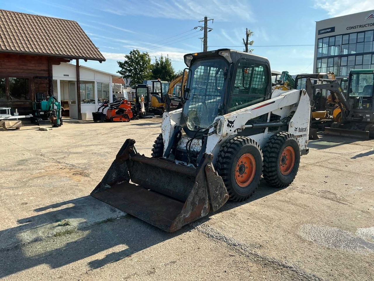 Bobcat S510 - Mini carregadeira: foto 1 Bobcat S510 - Mini carregadeira: foto 1
