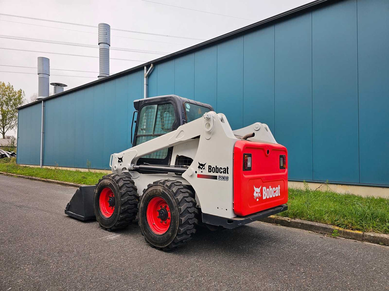 Bobcat S630 - Mini carregadeira: foto 3 Bobcat S630 - Mini carregadeira: foto 3