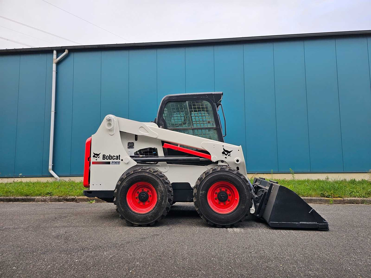 Bobcat S630 - Mini carregadeira: foto 4 Bobcat S630 - Mini carregadeira: foto 4