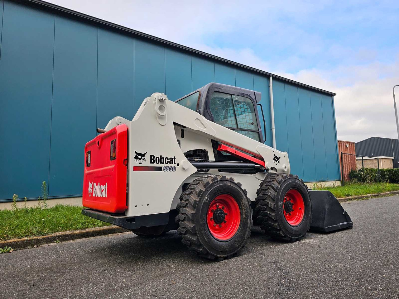 Bobcat S630 - Mini carregadeira: foto 5 Bobcat S630 - Mini carregadeira: foto 5