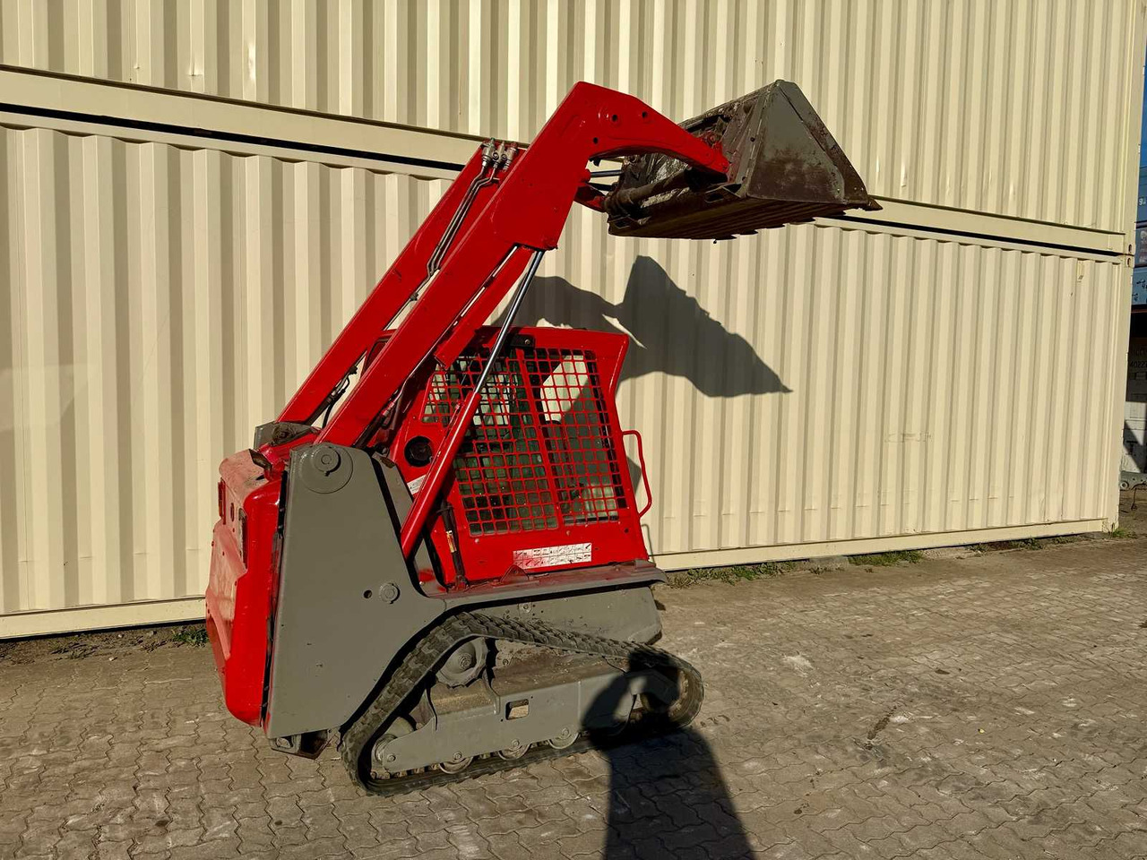 Bobcat T110 - Mini carregadeira: foto 5 Bobcat T110 - Mini carregadeira: foto 5