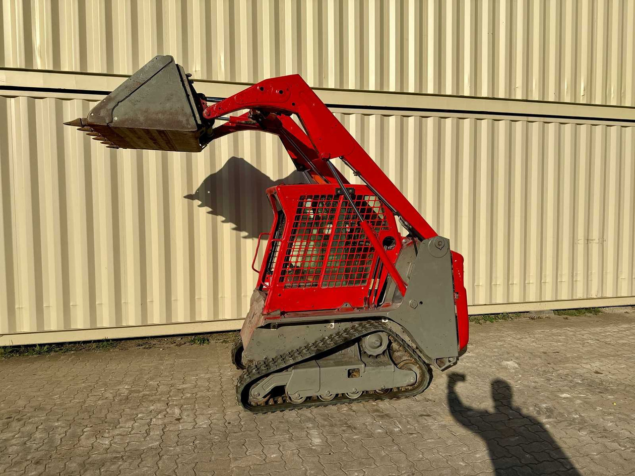 Bobcat T110 - Mini carregadeira: foto 1 Bobcat T110 - Mini carregadeira: foto 1