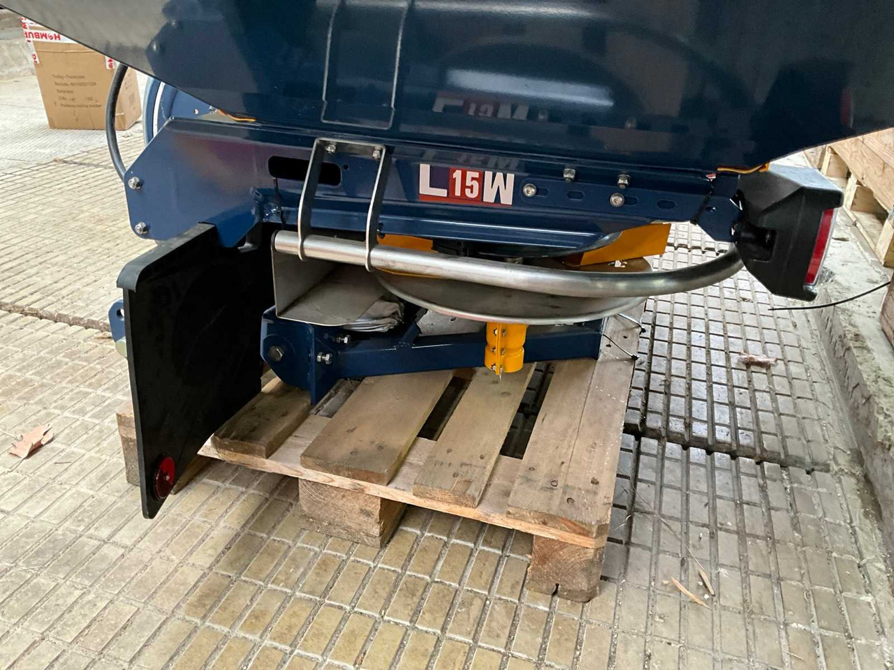 BogBalle L15W I - Distribuidor de fertilizantes: foto 5 BogBalle L15W I - Distribuidor de fertilizantes: foto 5