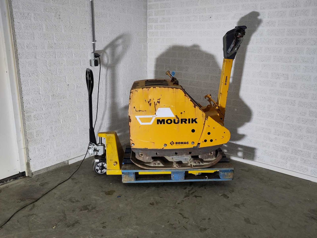 Bomag BPR 100/80D - Placas vibratórias: foto 4 Bomag BPR 100/80D - Placas vibratórias: foto 4