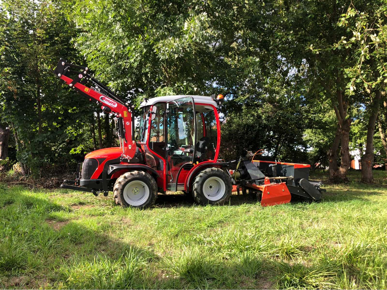 Boxer ZM180 - Grade rotativa: foto 3 Boxer ZM180 - Grade rotativa: foto 3