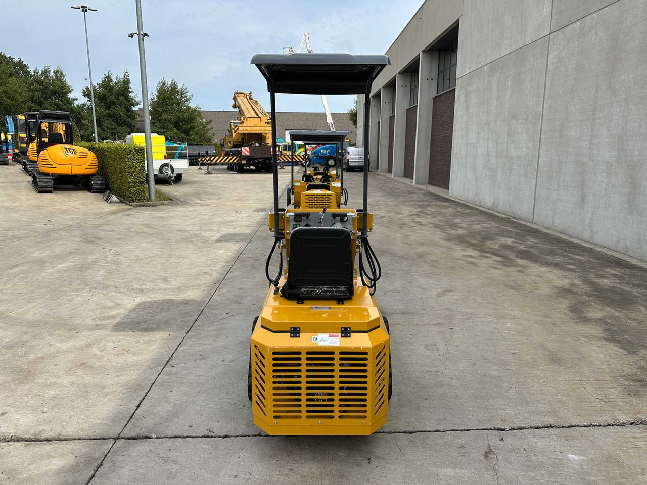 CAPTOK - 2025 - CK80C - SKID STEER LOADER - Mini carregadeira de esteiras: foto 5 CAPTOK - 2025 - CK80C - SKID STEER LOADER - Mini carregadeira de esteiras: foto 5